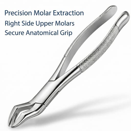 GDC American Forcep Nevius First & Second Upper Molar Teeth Right # 88R (F88R)