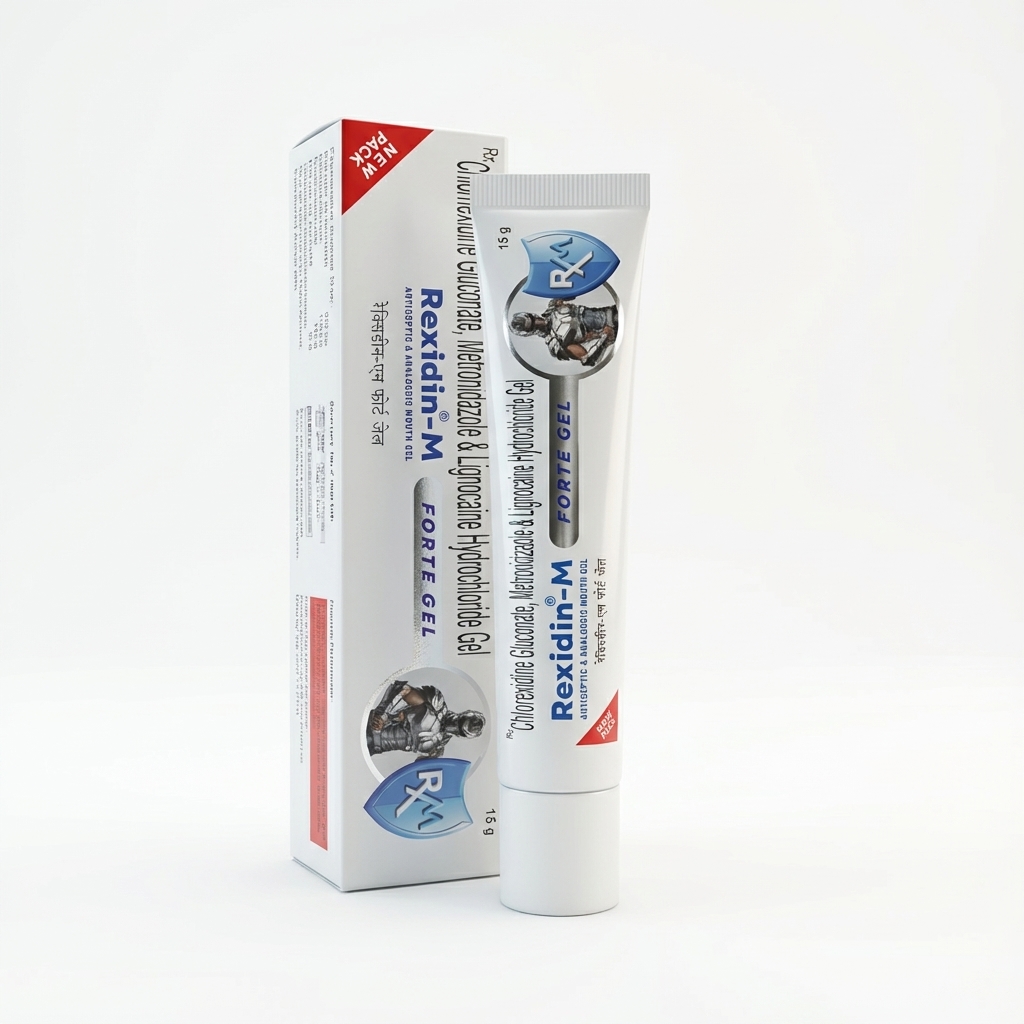 Indoco Rexidin-M Forte Mouth Gel