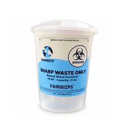 Fairbizps Bio-Medical Sharp Container - 3 L - 2