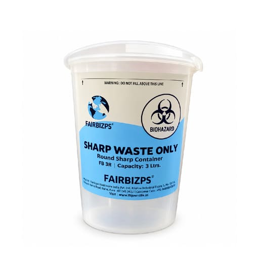 Fairbizps Bio-Medical Sharp Container - 3 L