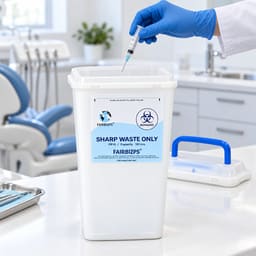 Fairbizps Bio-Medical Sharp Container - 3 L - 5