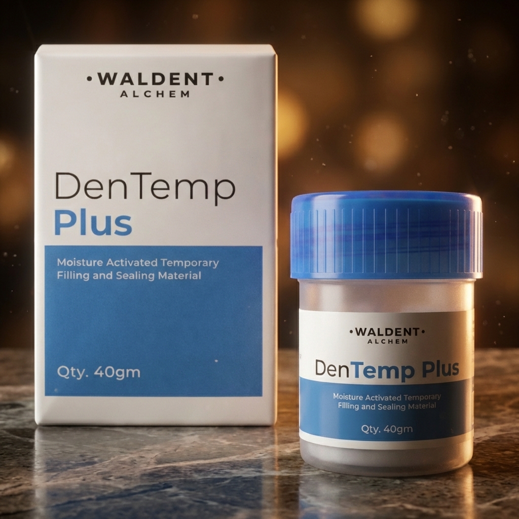 Waldent DenTemp Plus Temporary Filling Material