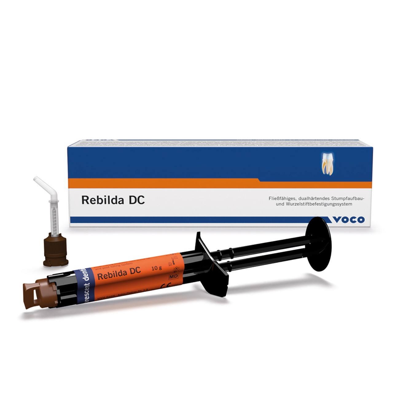 Voco Rebilda DC - QuickMix Syringe Set 10g Dentine