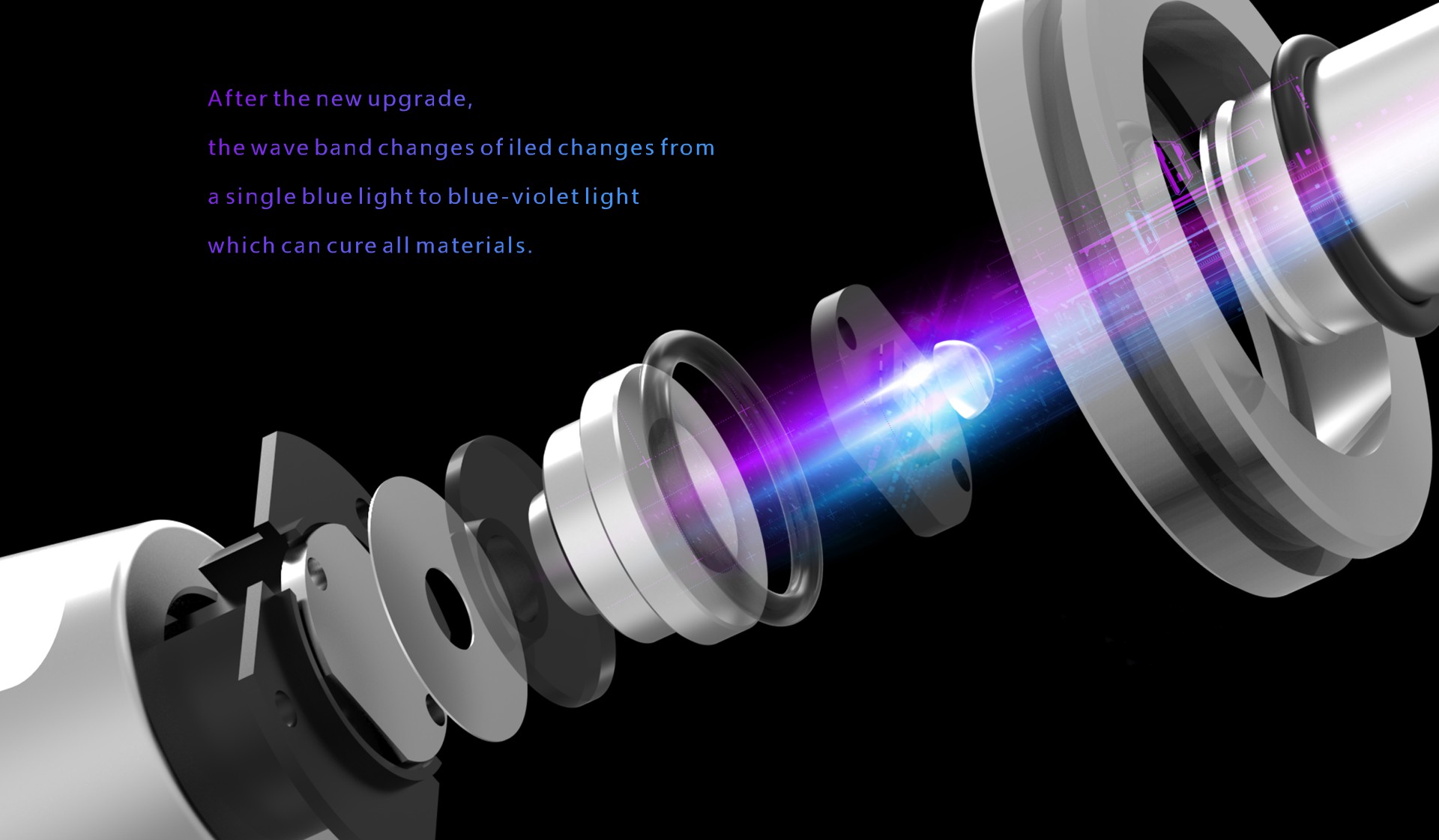 Woodpecker O LED Light Cure Unit (Refurbished)