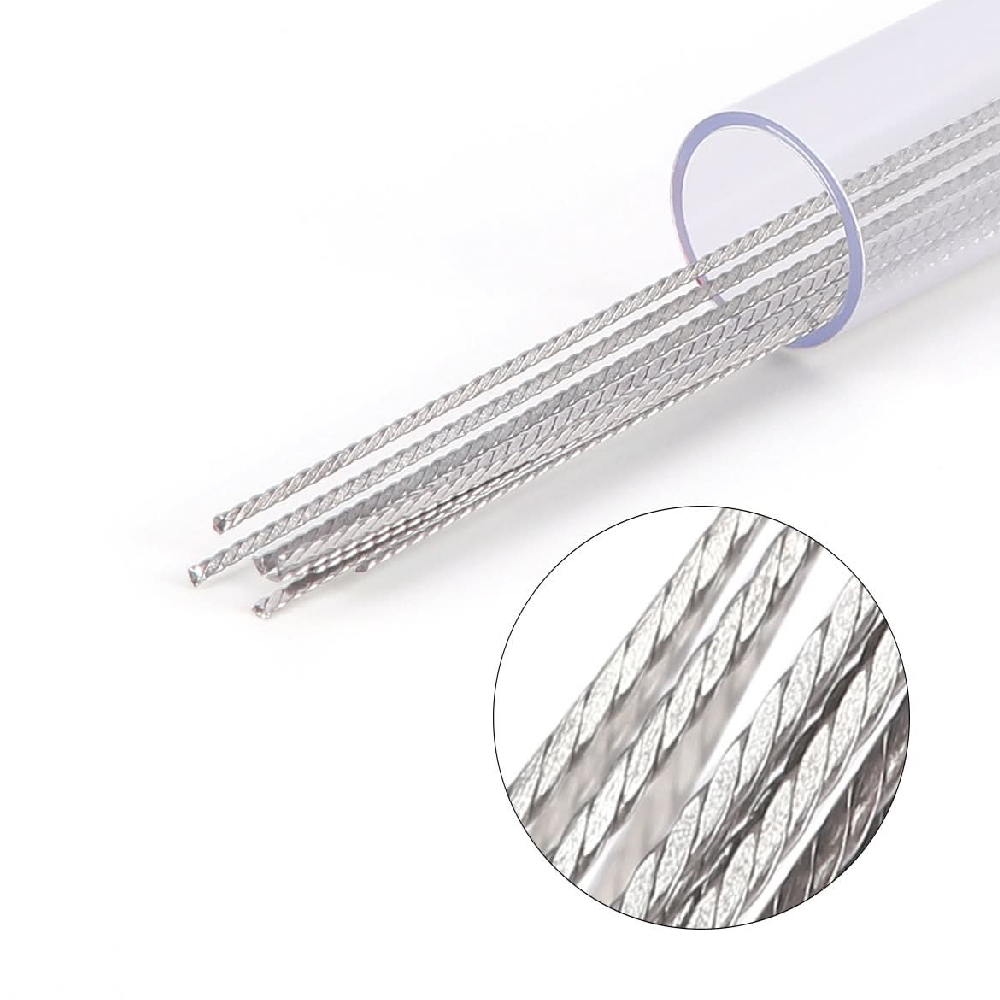 U Ortho Straight Length Retainer Wire 0.010x0.032 (Pack of 10)