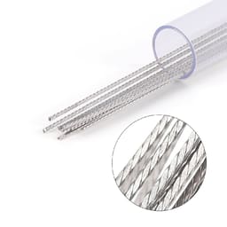 U Ortho Straight Length Retainer Wire 0.010x0.032 (Pack of 10) - 2