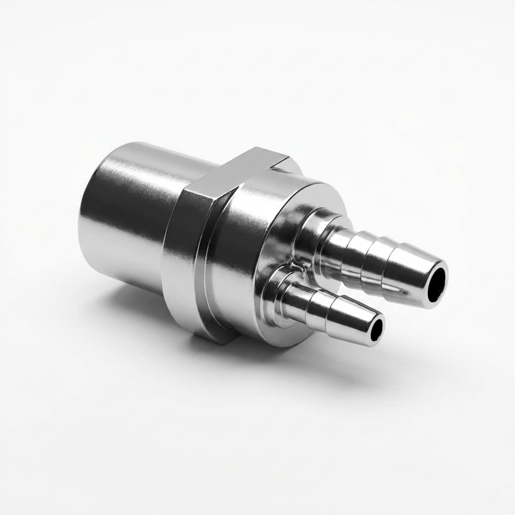 Sparedent Chair Connector For 2 Hole Handpieces