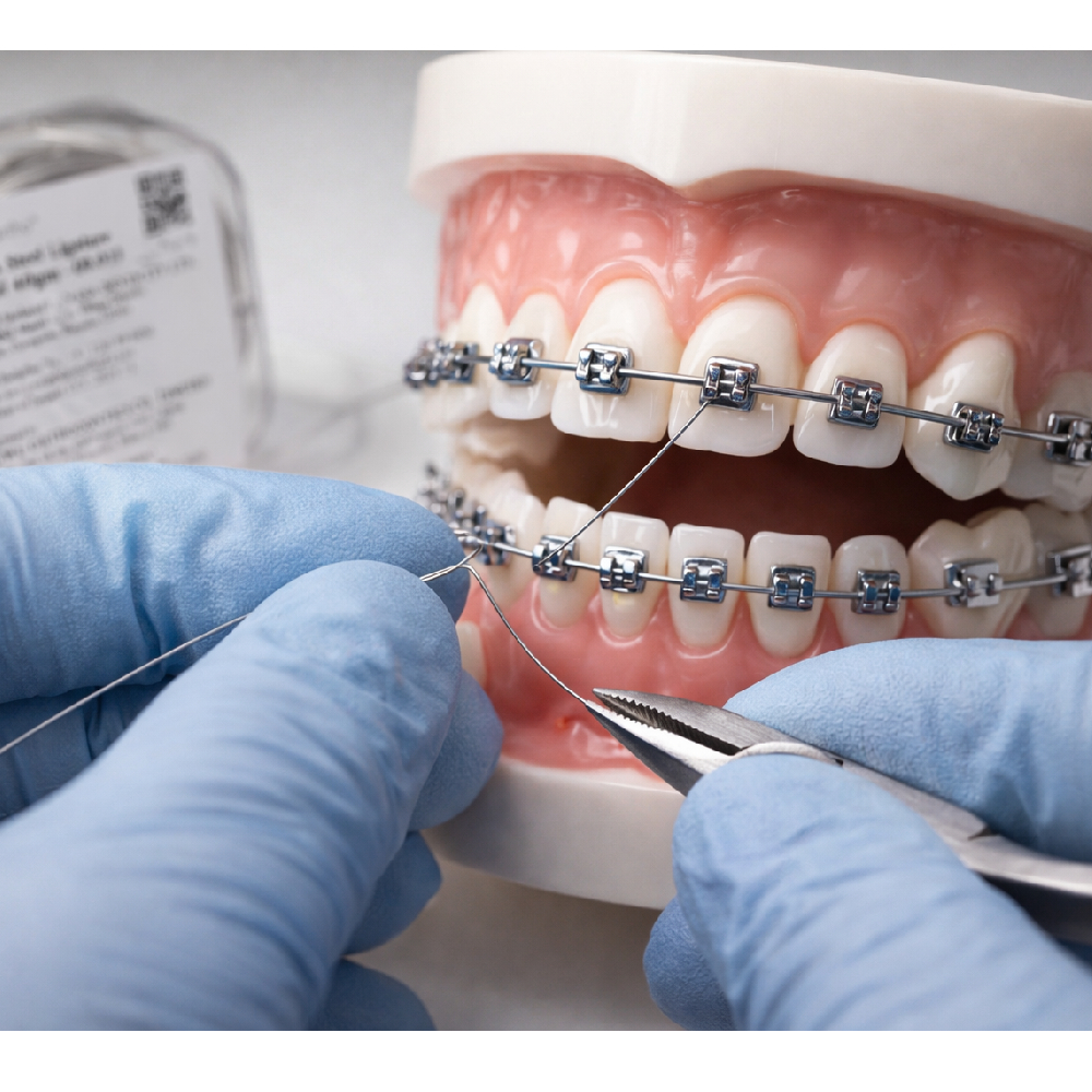 UU Ortho Stainless Steel Ligature Wire Roll 40gm