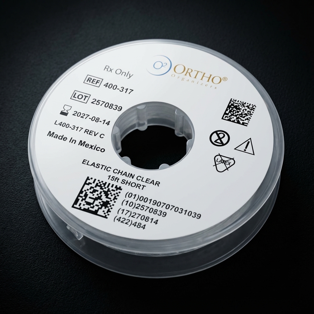 Ortho Organizers Elastic Chains