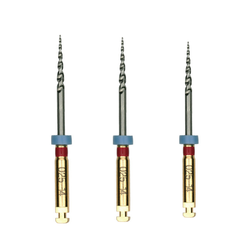 Mani Jizai NiTi Rotary Orifice Opener Files 18mm - (25/.14)