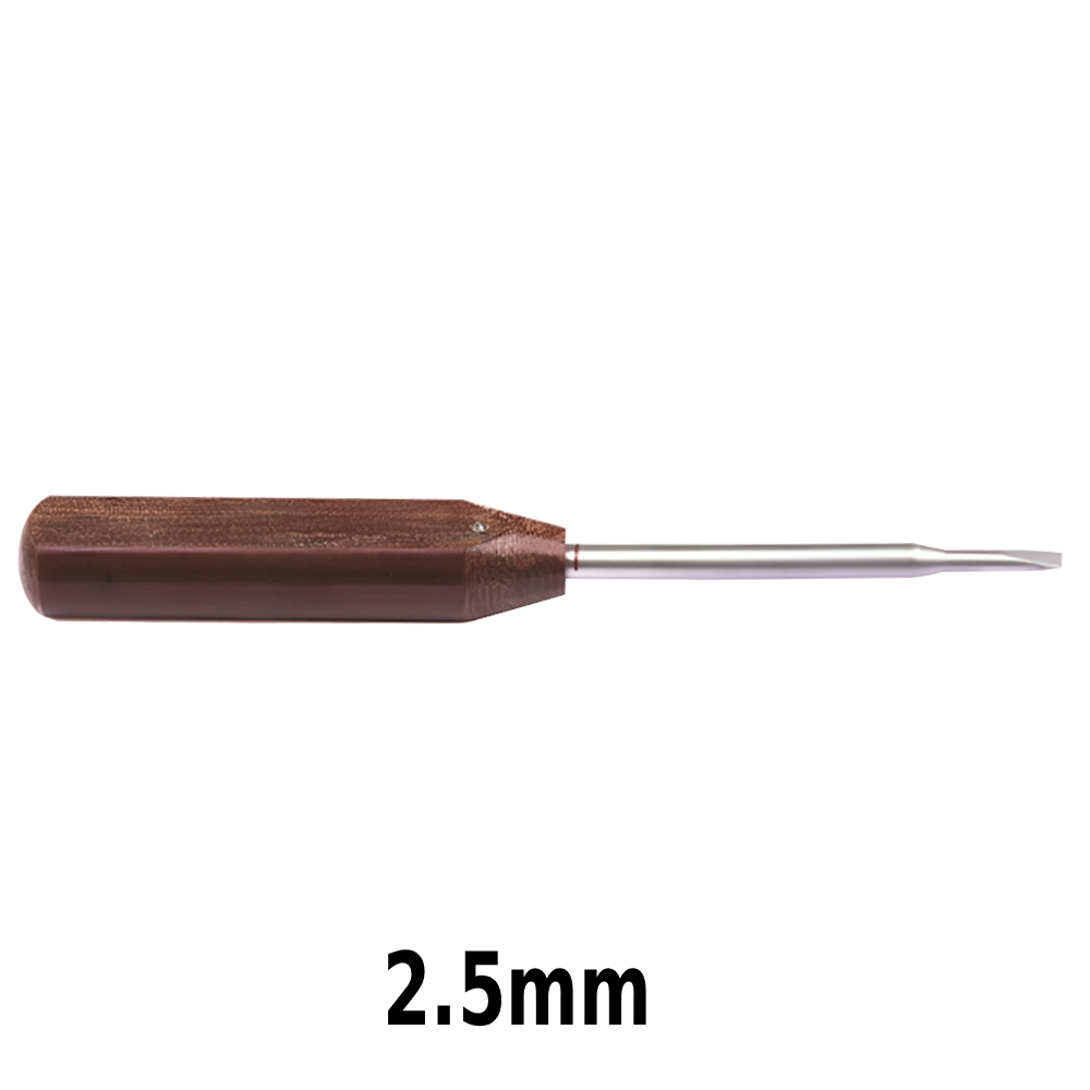 SK Surgicals Plain Single Slot Screw Driver - 2.5mm