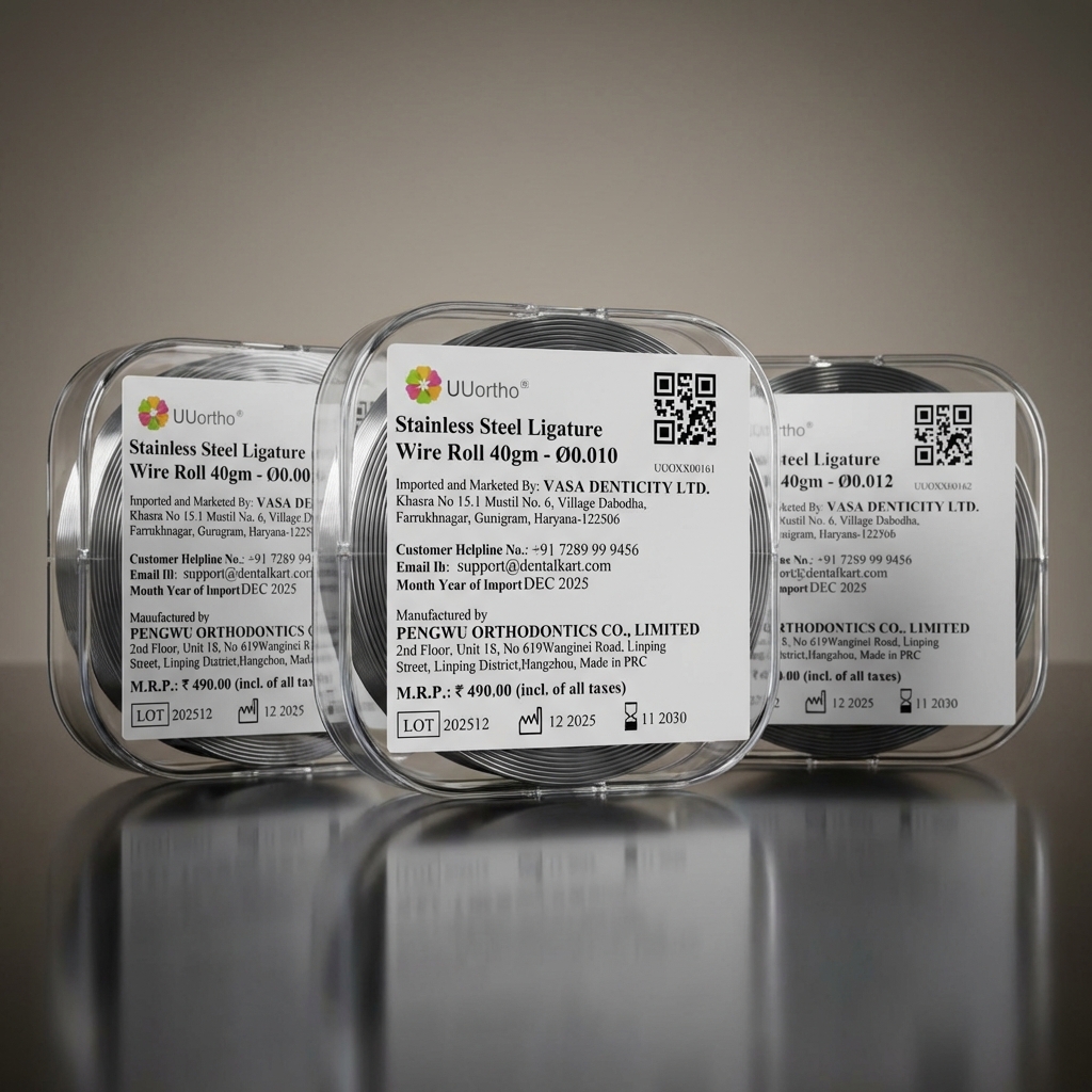 UU Ortho Stainless Steel Ligature Wire Roll 40gm