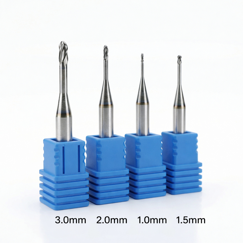 Nexy Metal Milling Bur DC - Ball Knife (JDM5DW Type)