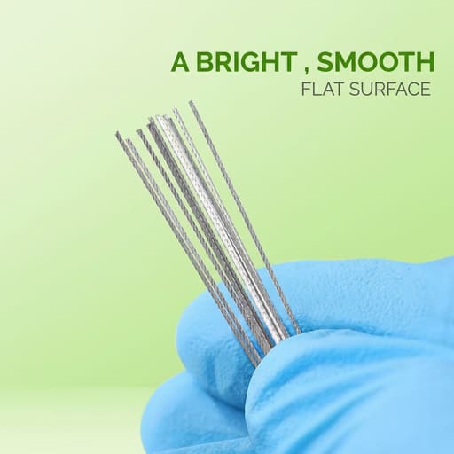 U Ortho Straight Length Retainer Wire 0.010x0.032 (Pack of 10)