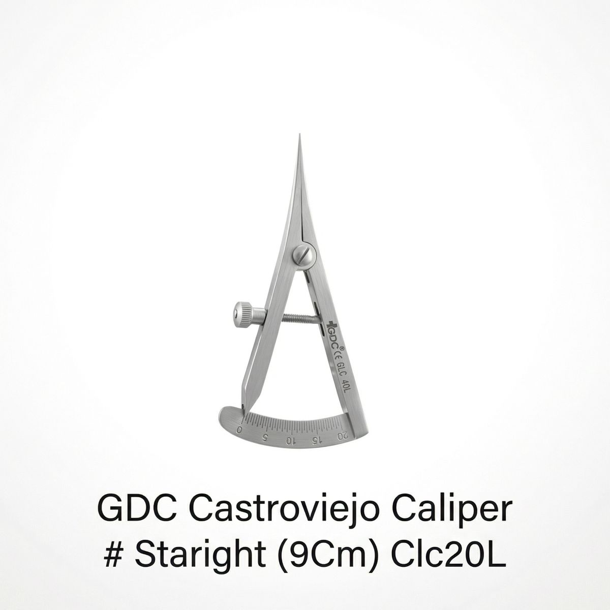 GDC Castroviejo Caliper # Staright (9Cm) Clc20L