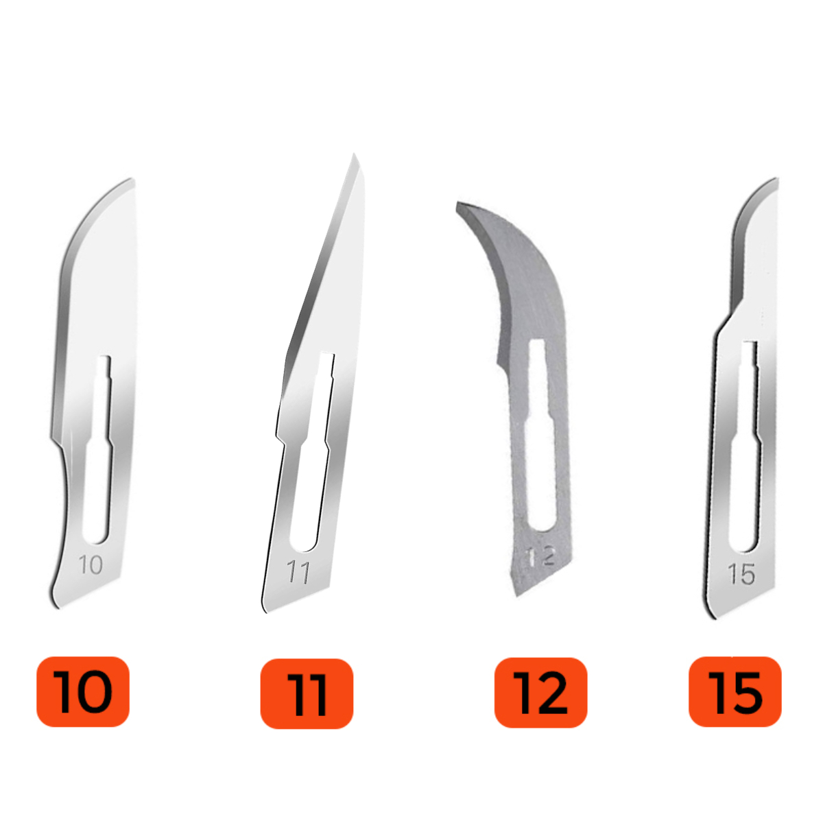 Pioneer Sterile Surgical Blades (Pack of 100)