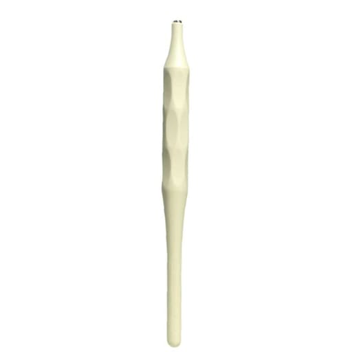 Horizon Autoclavable Mouth Mirror Handle - Ivory (Pack Of 1)