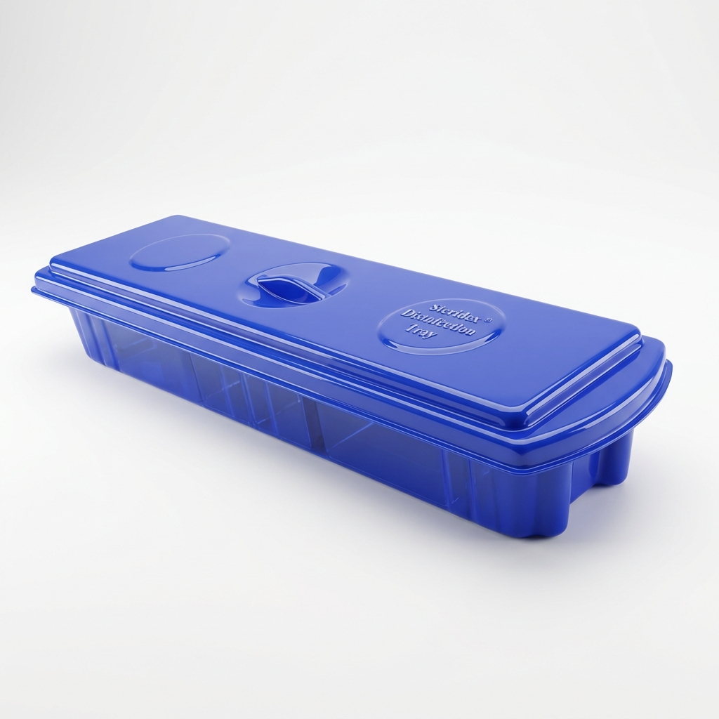 Life Steridex Disinfection Soaking Tray (Cidex Tray) - Blue