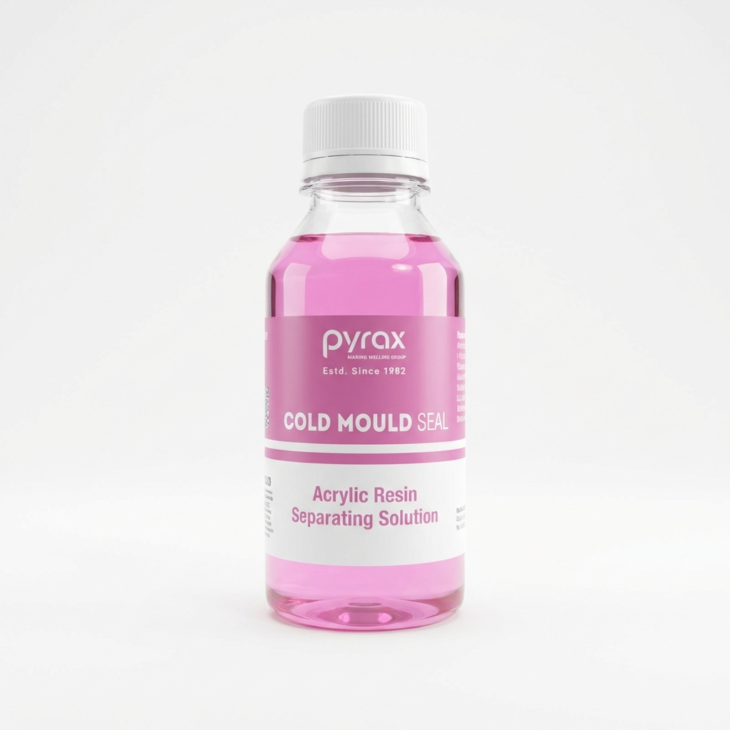 Pyrax Cold Mould Seal 100ml