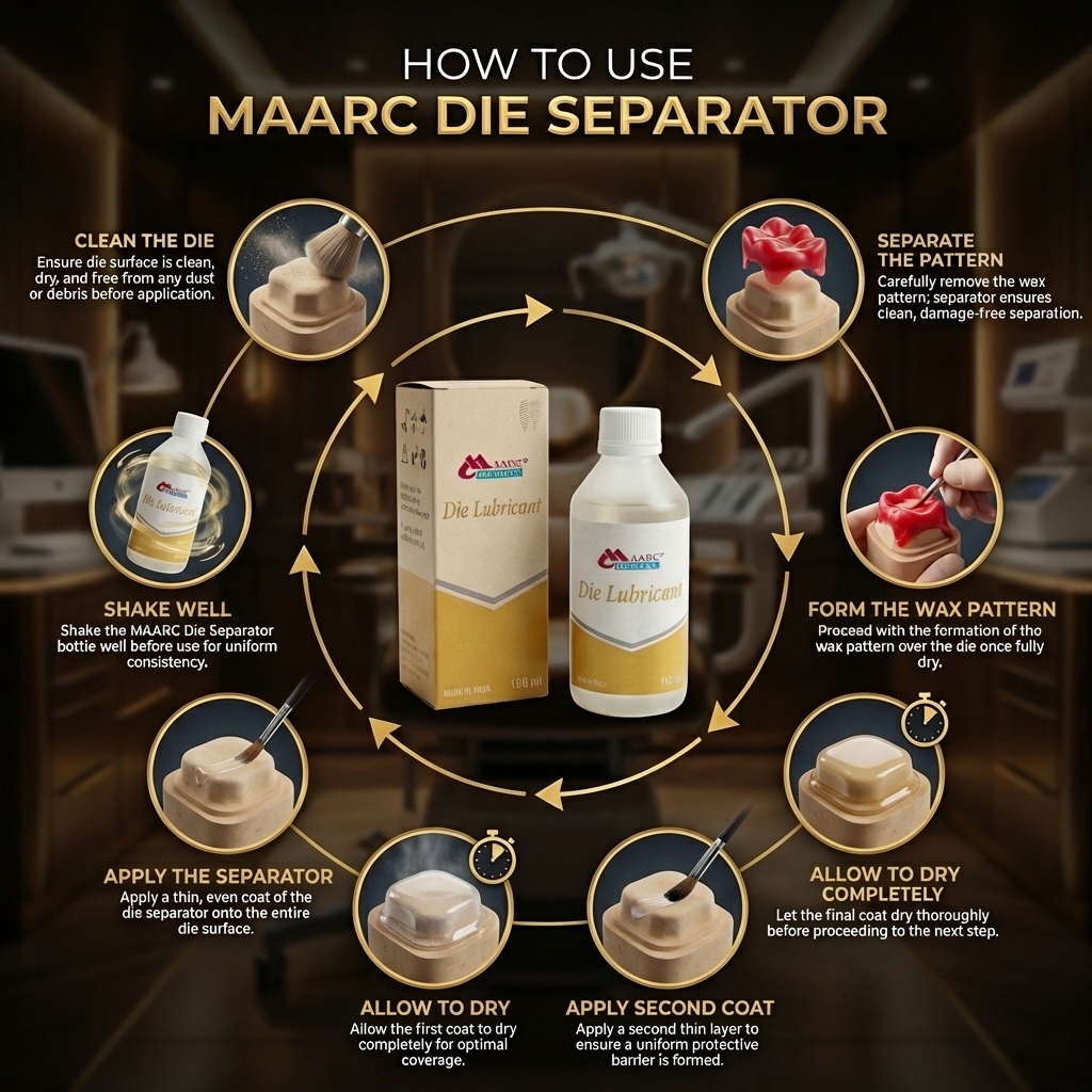 MAARC Die Separator - 100ml