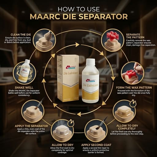MAARC Die Separator - 100ml (3003/100)