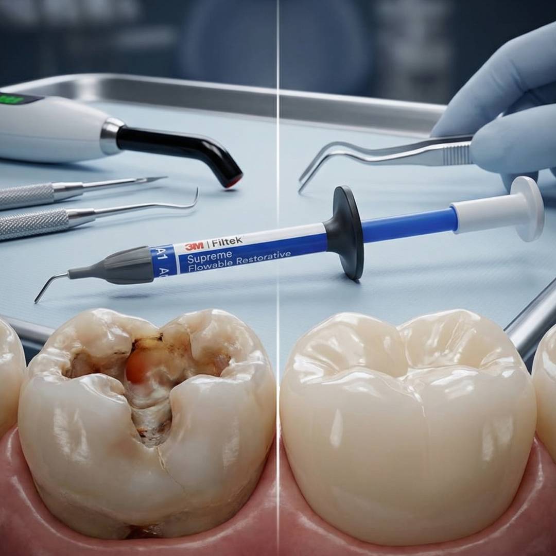 3M ESPE Filtek Supreme Flowable Restorative (Pack of 2)