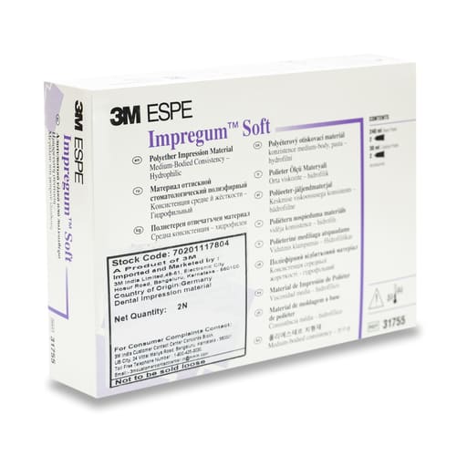 3M ESPE Impregum Soft Hand Mix Medium Body Refill