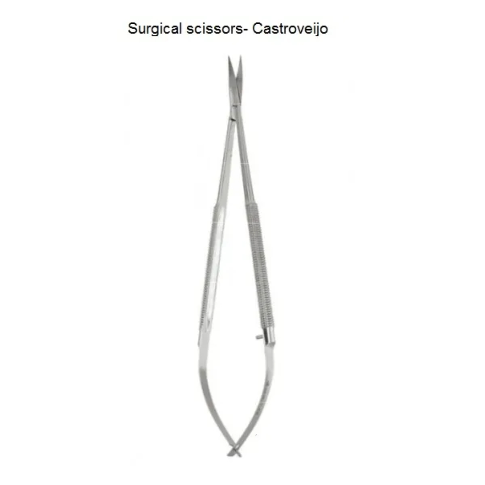 API Surgical Scissors - Castroviejo