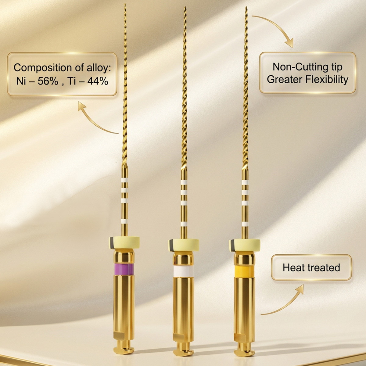 Waldent Wal-flex Glide Rotary Files