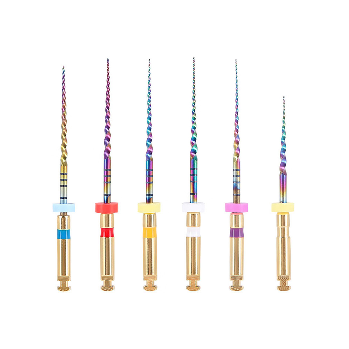 MIK CurvXPro NiTi Rotary Files Assorted - 21mm (Pack of 6)