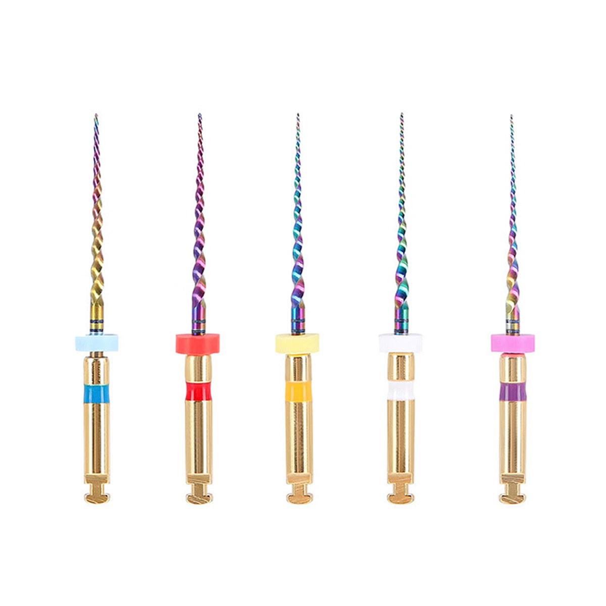 MIK CurvXPro NiTi Rotary Files - 21mm (Pack of 6)