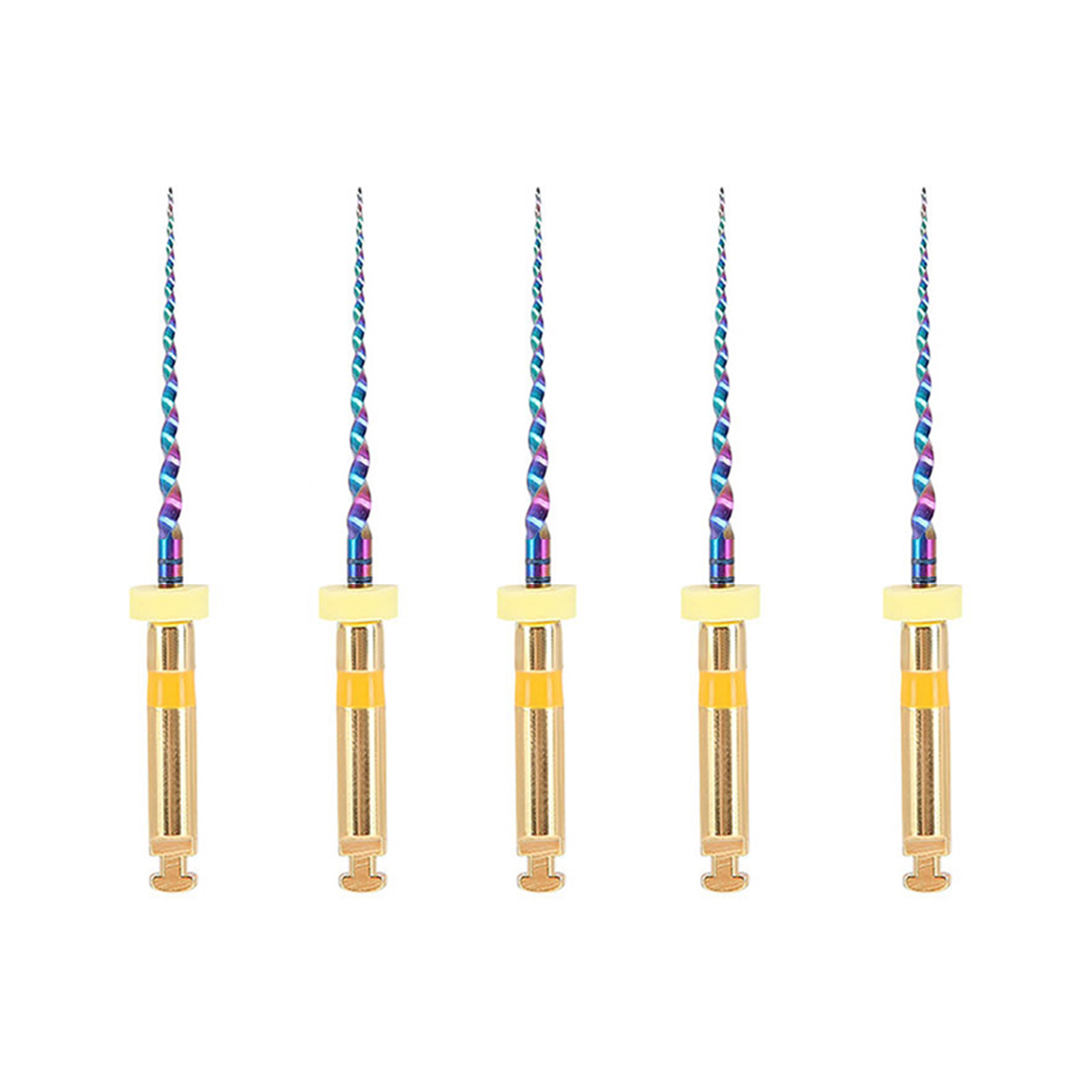 MIK CurvXPro NiTi Rotary Files F1 - 21mm (Pack of 6)