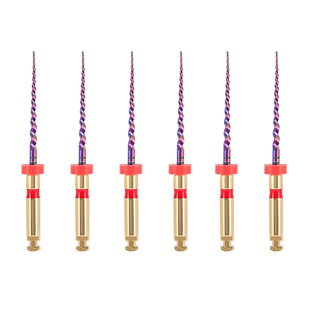 MIK CurvXPro NiTi Rotary Files F2 - 21mm (Pack of 6)