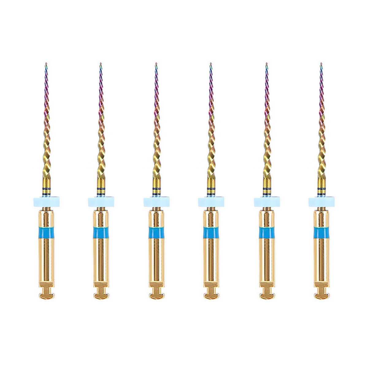 MIK CurvXPro NiTi Rotary Files F3 - 21mm (Pack of 6)