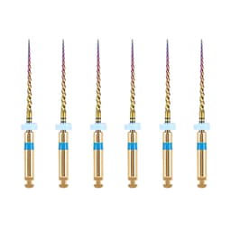 MIK CurvXPro NiTi Rotary Files F3 - 21mm (Pack of 6)