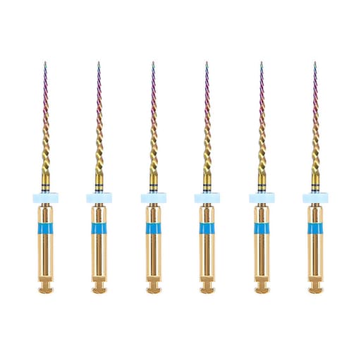 MIK CurvXPro NiTi Rotary Files F3 - 21mm (Pack of 6)