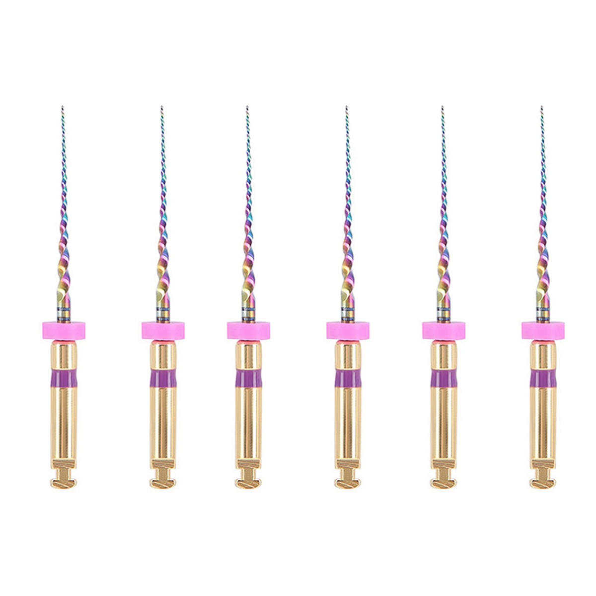 MIK CurvXPro NiTi Rotary Files S1 - 21mm (Pack of 6)