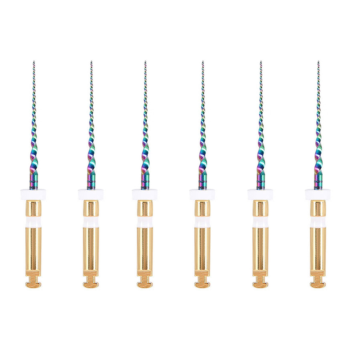 MIK CurvXPro NiTi Rotary Files S2 - 21mm (Pack of 6)