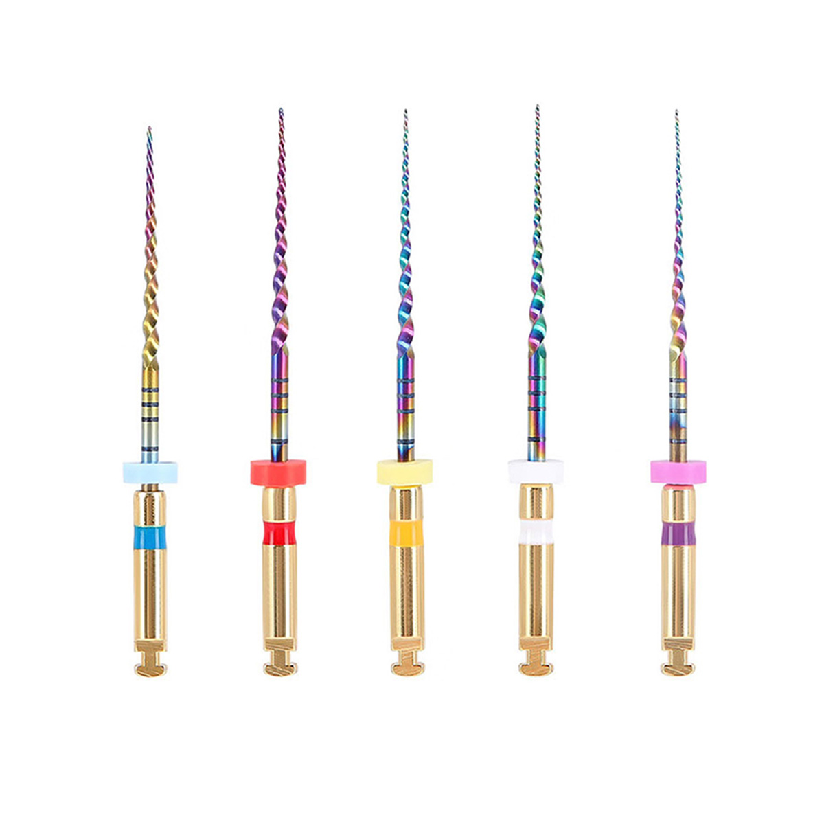 MIK CurvXPro NiTi Rotary Files Assorted - 25mm (Pack of 6)