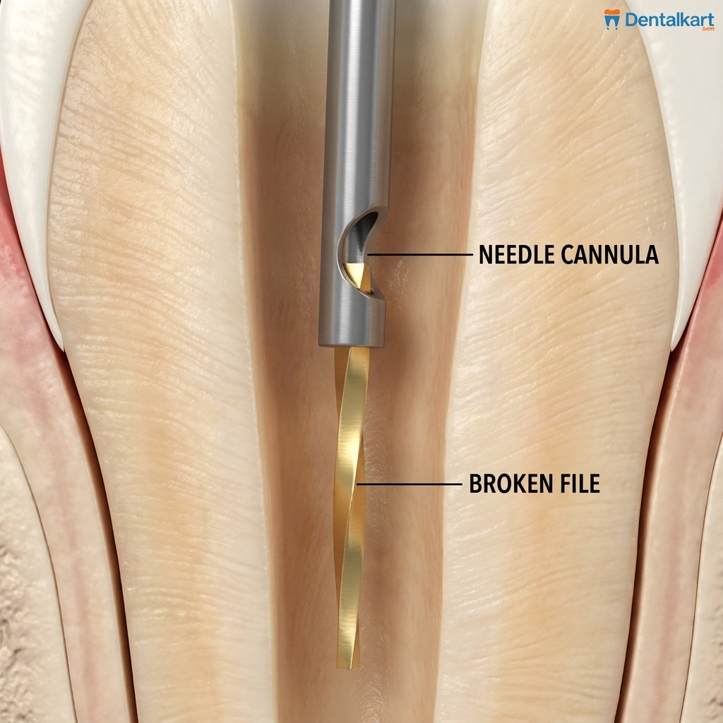 Waldent Needle Cannula For EndoResQ File Retrieval System (Pack Of 3)