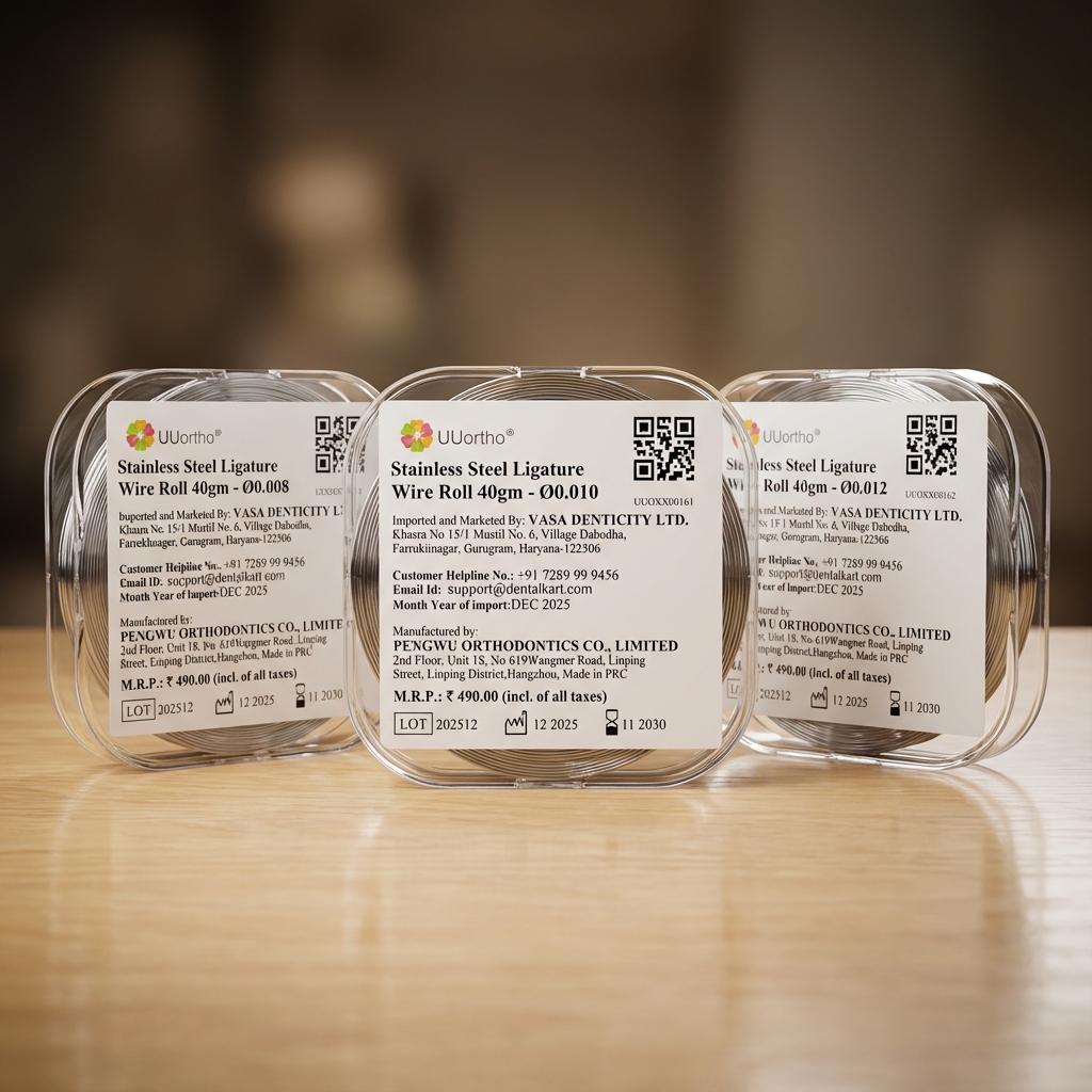 UU Ortho Stainless Steel Ligature Wire Roll 40gm