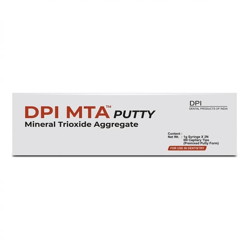 Dpi MTA Putty Mineral Trioxide Aggregate (FM007)