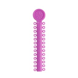 OrthoMetric Elastomerics Modular Ligature Lilac - (60.06.1016)