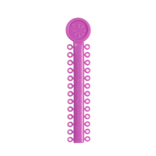 OrthoMetric Elastomerics Modular Ligature Lilac - (60.06.1016)