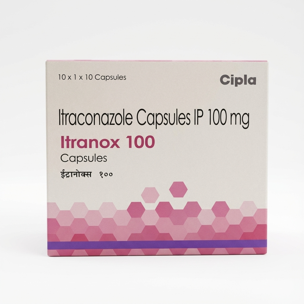 Cipla Itranox 100