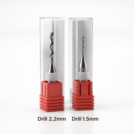 Nexy Metal Milling Bur - Drill (JDM5DW Type)
