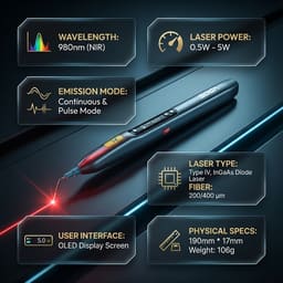 Soga iLaser 2 Dental Diode Laser - 2