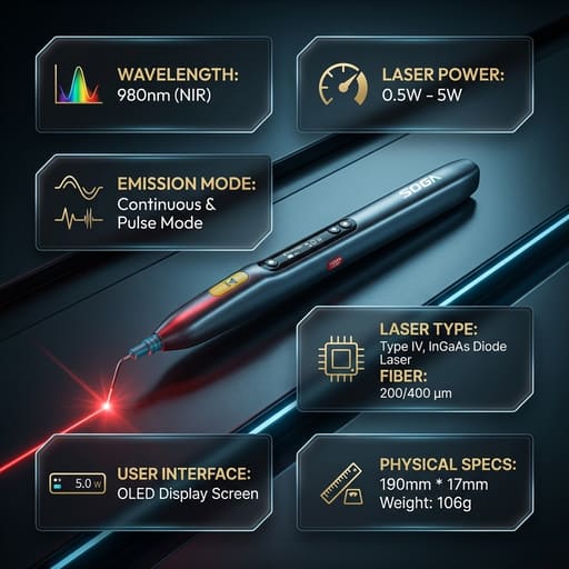 Soga iLaser 2 Dental Diode Laser