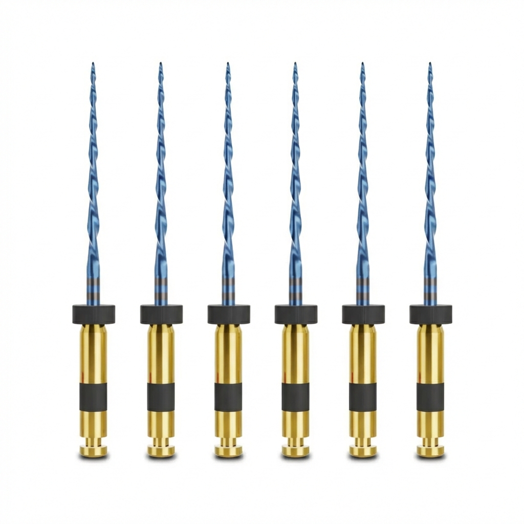 Waldent Flexiwave Reciprocating Files 21mm RC40 (40/6%)