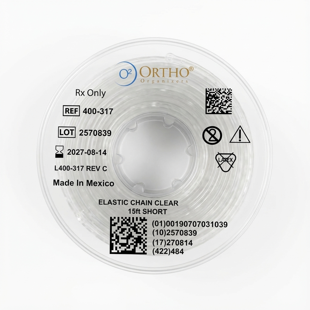 Ortho Organizers Elastic Chains